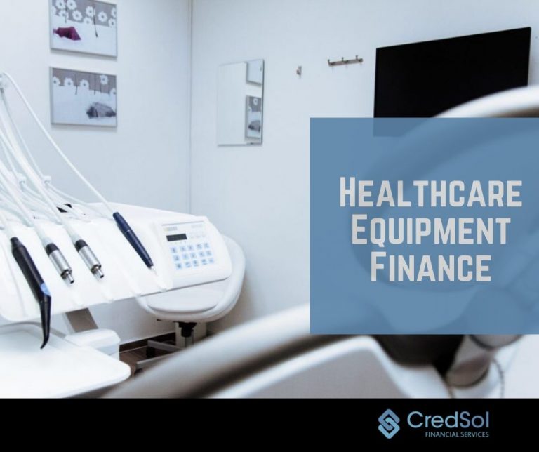 Healthcare Equipment Finance